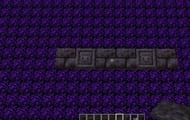 Chiseled polished blackstone blocks bear the resemblance of a familiar face (Image via @ibxtoycat/Twitter)